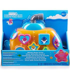 Baby Shark Müzikli Şekiller GIO-BAH11000