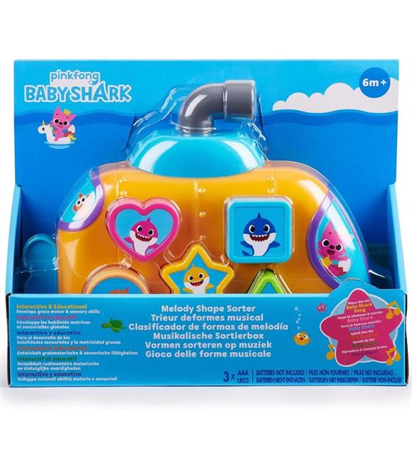 Baby Shark Müzikli Şekiller GIO-BAH11000
