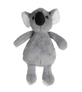 Dada Peluş Oyuncak Uyku Arkadaşı Koala Gri 34 Cm