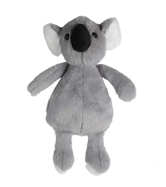 Dada Peluş Oyuncak Uyku Arkadaşı Koala Gri 34 Cm