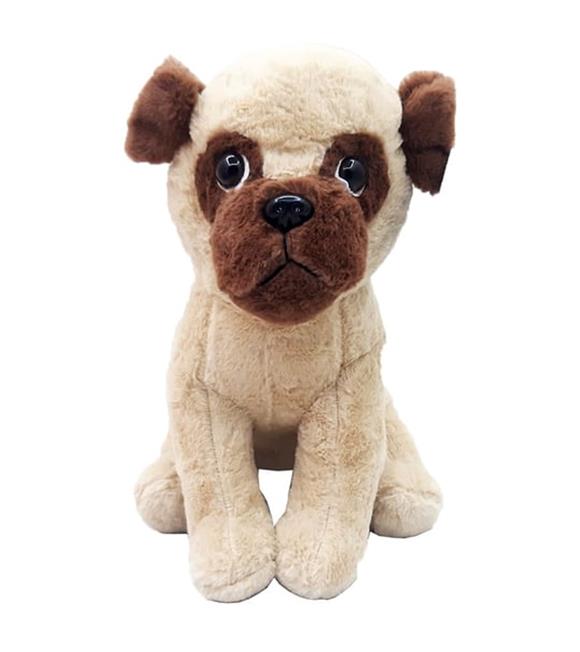 Halley Oyuncak Peluş Buldog Köpek 35 Cm PL62566