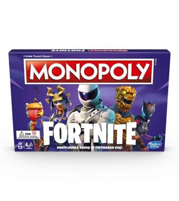 Monopoly Fortnite Kutu Oyunu E6603