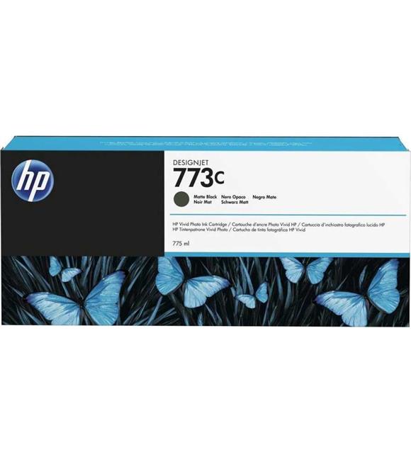 HP 773C Matte Black Mat Siyah 775ML Plotter Kartuşu C1Q37A