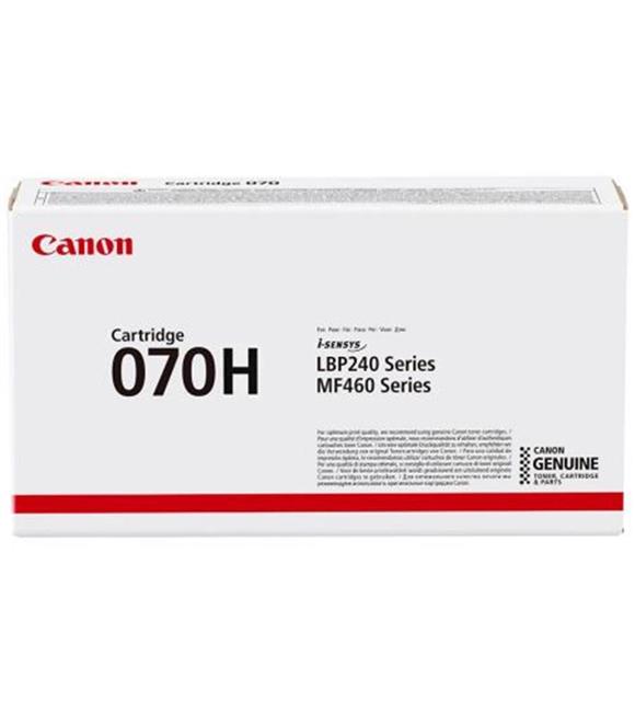 Canon CRG-070H BK Black Siyah Toner