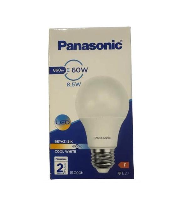 Panasonıc Led Lamba 8.5W 860 Lm E27 Beyaz
