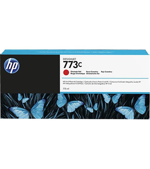 HP 773C Red Kırmızı 775ML Plotter Kartuşu C1Q38A