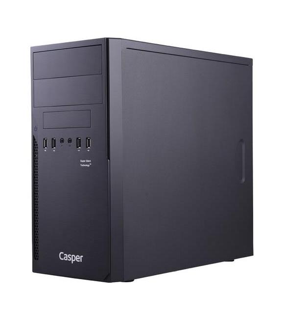 Casper N2H.1010-8D00X-00A Intel Core i3 10100 8GB 250GB Nvme Ssd 250W FreeDos Masaüstü Bilgisayar