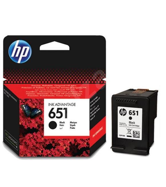 HP 651 Black Siyah Kartuş C2P10AE