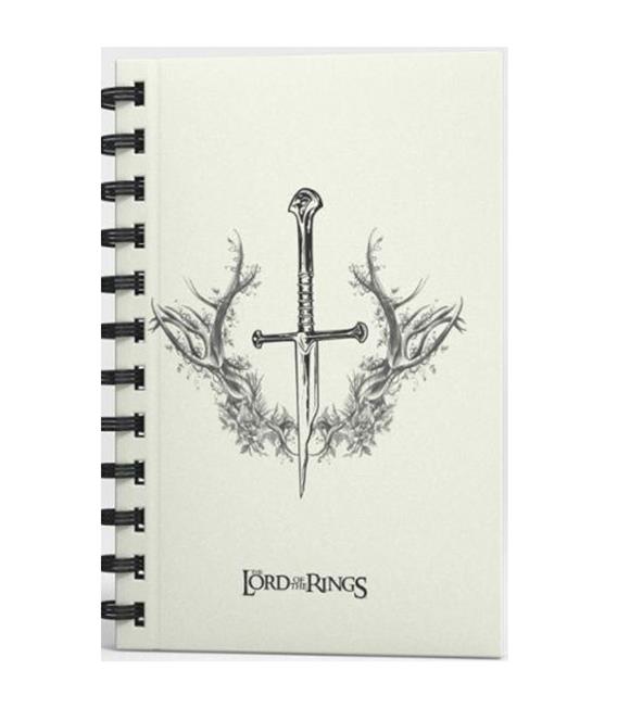 Mabbels Spiralli Defter Lotr Narsil Bej 80 YP 17x24 DFT-388531