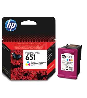 HP 651 Color Renkli Kartuş C2P11AE