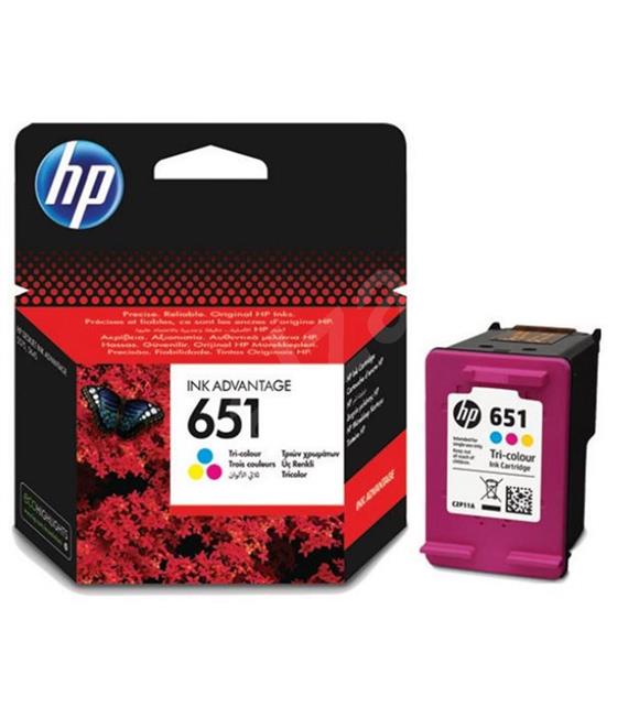 HP 651 Color Renkli Kartuş C2P11AE