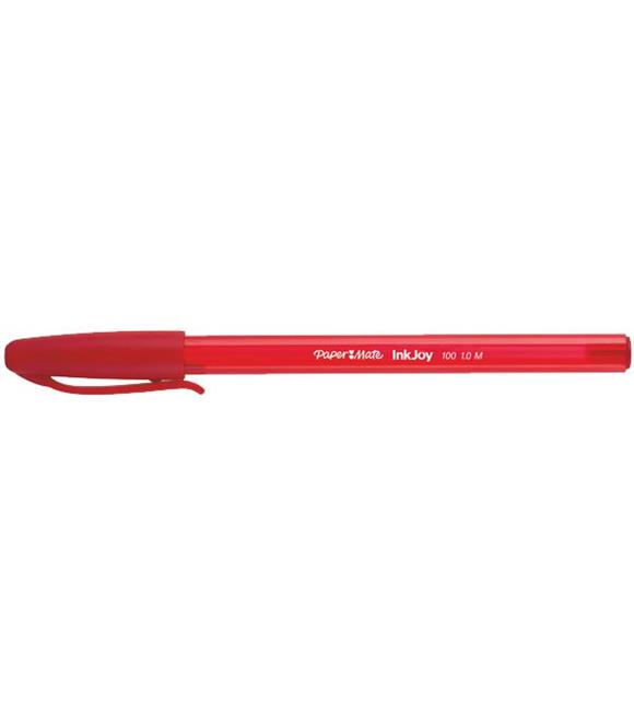 Paper Mate Tükenmez Kalem İnkjoy 100 1.0 MM Kırmızı S0957140