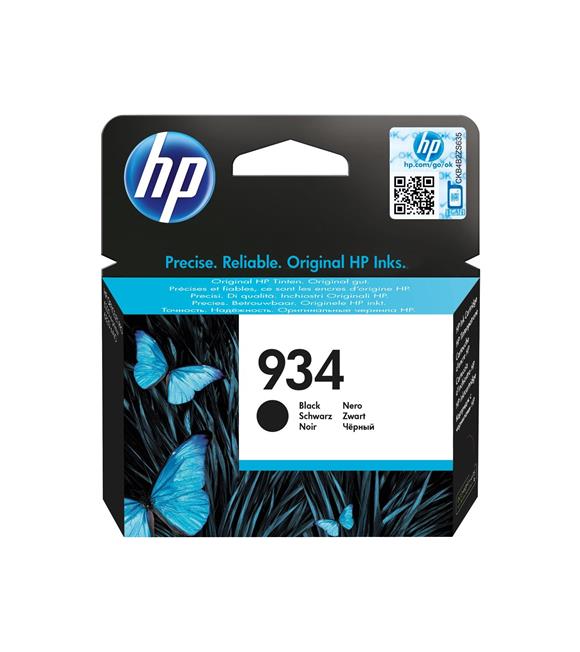 HP 934 Black Siyah Kartuş C2P19AE