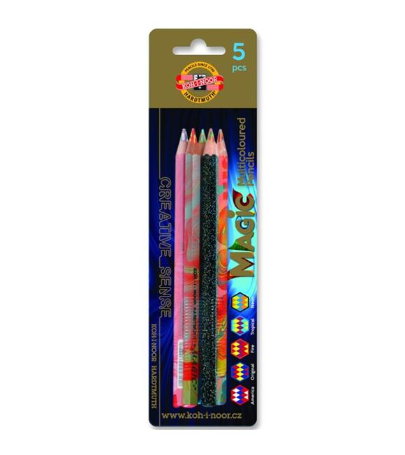 Koh-I Noor Set Of Jumbo Special ColouRed Pencils 3406