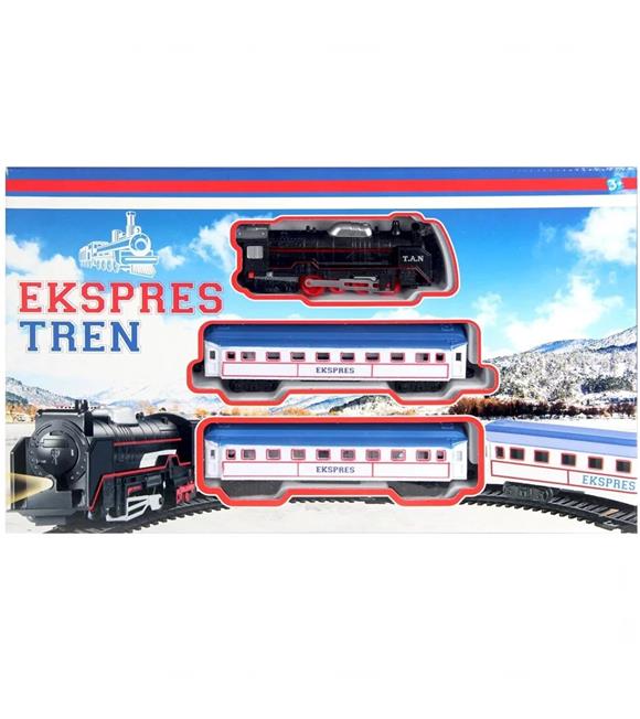 Canem Oyuncak Ekspres Tren Pilli CNM48