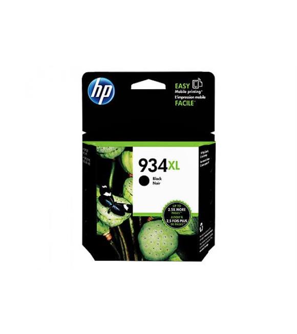 HP 934XL Black Siyah Yüksek Kapasite Kartuş C2P23AE