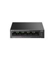 Tp-Link LS105GP 4 Port Poe+ 10-100-1000 Mbps Switch Metal Kasa
