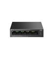 Tp-Link LS105LP 4 Port Poe+ 10-100 Mbps Switch Metal Kasa