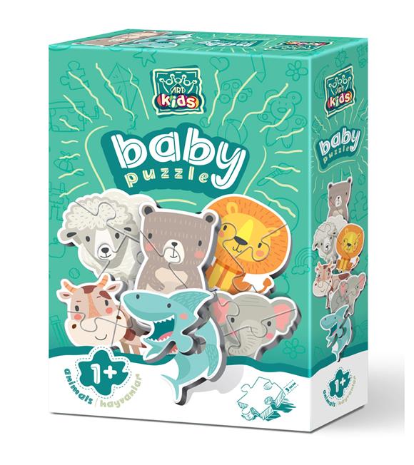 Art Puzzle Hayvanlar Baby 5820