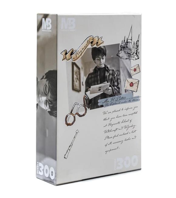 Mabbels Puzzle 300 Parça Harry Potter Hogwarts PZL-388838