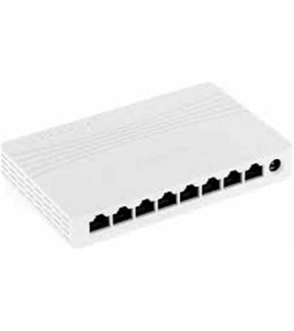 Hikvision DS-3E0108D-E 8 Port 10-100 Mbps Switch