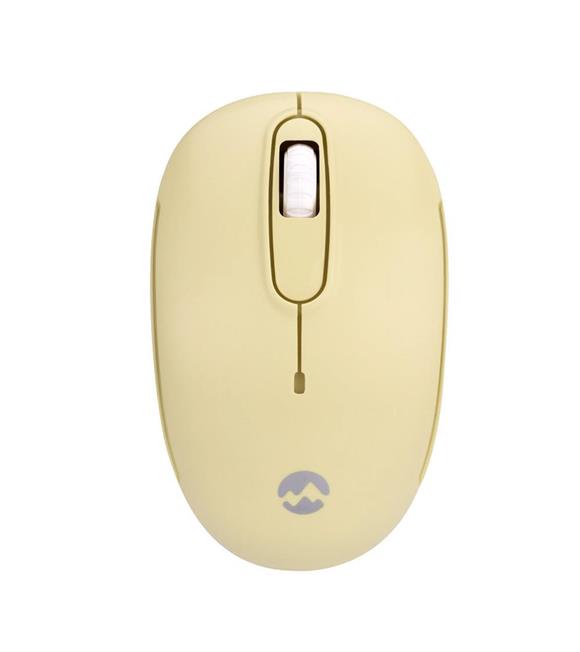 Everest SMW-666 USB Sarı 2.4 GHZ Optik Kablosuz Mouse 1500Dpı