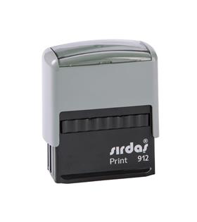 Sırdaş Standart Kaşe Otomatik 19x51 Kırmızı Keçeli 912