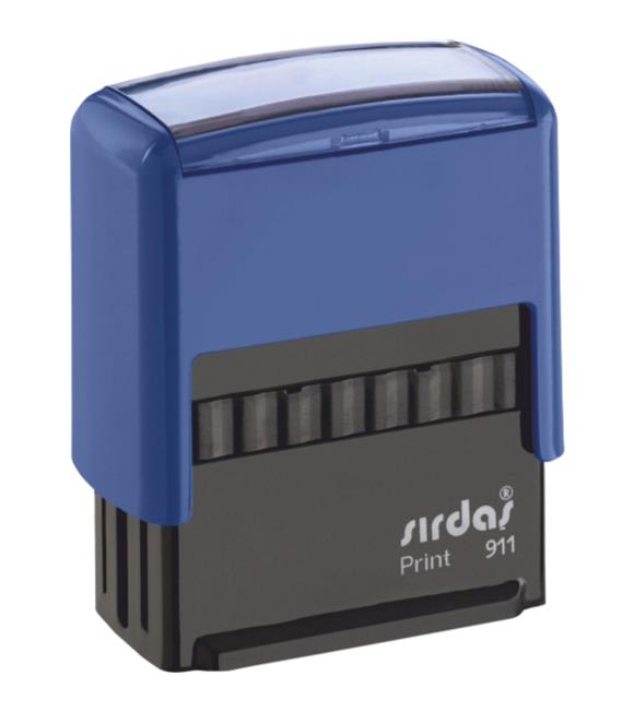 Sırdaş Standart Kaşe Otomatik 15x40 Mavi Keçeli 911