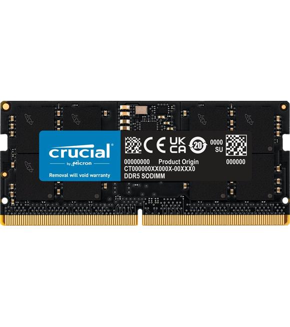 Crucial 16GB DDR5 4800MHz CL40 CT16G48C40S5 Notebook Ram