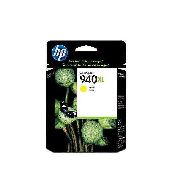 HP 940XL Yellew Sarı Yüksek Kapasite Kartuş C4909AE