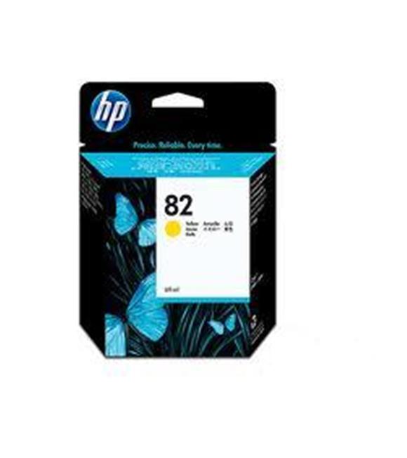 HP 82 Yellow Sarı 69ML Kartuş C4913A