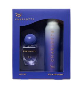Rebul Kofre Charlotte 50ml (Deo Spray Hediyeli 150ml)
