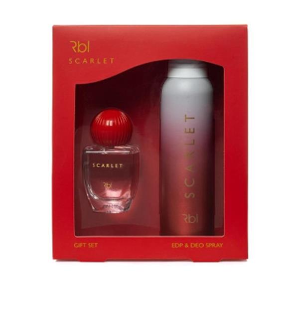 Rebul Kofre Scarlet 50ml (Deo Spray Hediyeli 150ml)