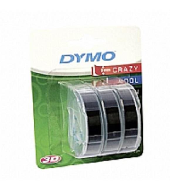 Dymo Kabartma Şerit Rhino 3 LÜ 9MMx3M Siyah S0847730