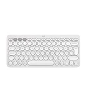 Logitech 920-011860 K380S Pebble Keys 2 Bluetooth Beyaz Klavye