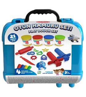 Bu-Bu Oyun Hamuru Seti Çantalı BUBU-OH0022
