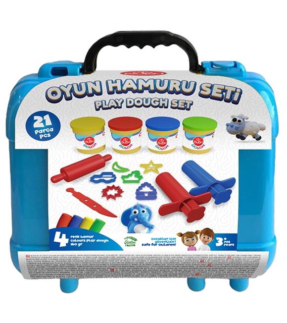 Bu-Bu Oyun Hamuru Seti Çantalı BUBU-OH0022