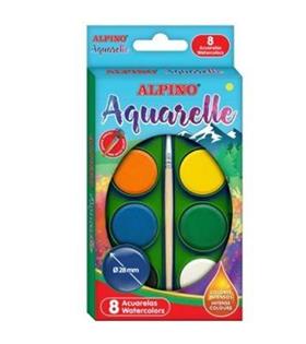 Alpino Sulu Boya 8 Renk AQ-08