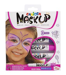 Carioca Yüz Boyası 6 GR 3 Renk Princess 43049