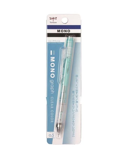 Tombow Versatil Kalem Mono Graph 0.5 MM Şeffaf Nane