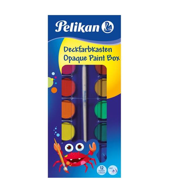 Pelikan Sulu Boya P-12 12 Renk F 355