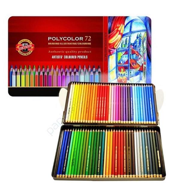 Koh-I Noor Set Of Artist´s ColouRed Pencils 3827 72