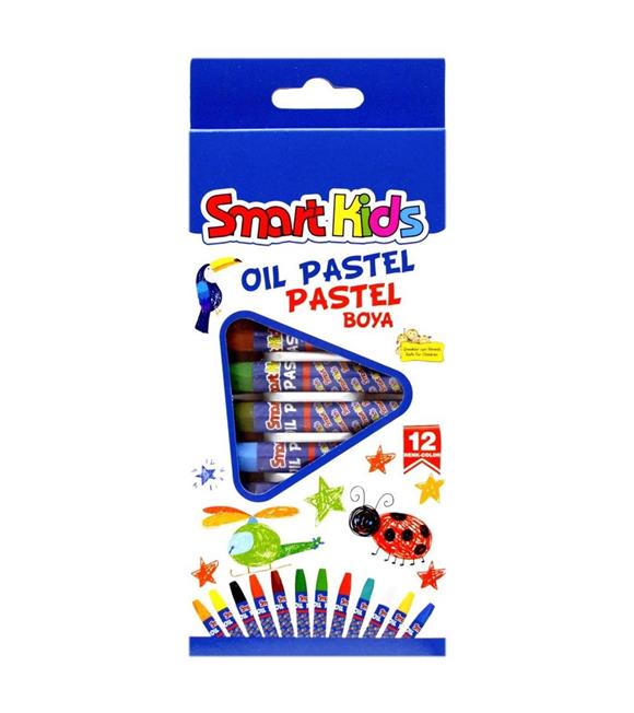 Smart Kıds Pastel Boya 12 Li 3557