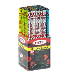 Fatih Kurşun Kalem Siyah Lata Uğur Böceği 17350