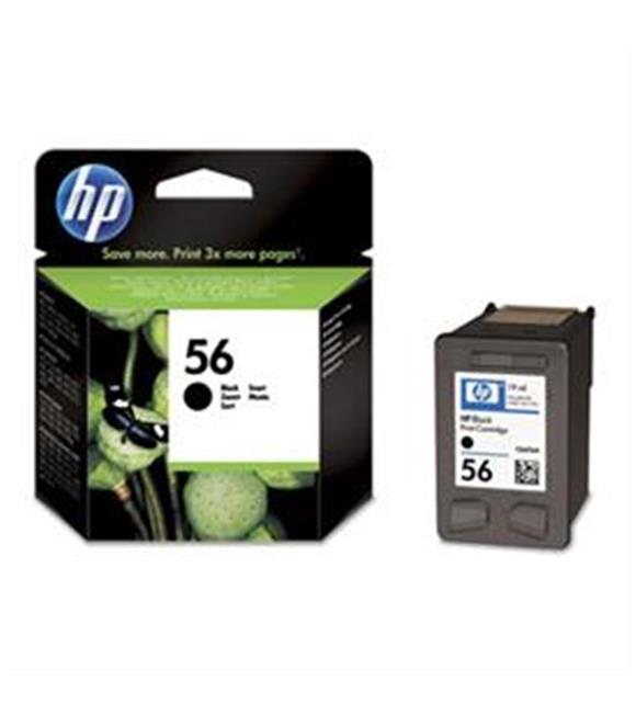 HP 56 Black Siyah Kartuş C6656AE