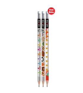 Fatih Kurşun Kalem Çarpım Tablosu Silgili 17840