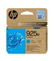 HP 925E Cyan Mavi Kartuş 4K0W0PE