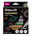 Pelikan Keçeli Kalem Colorella Metalik 8 Li Kutu 411