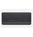 Logitech 920-010919 K650 Signature Bilek Destekli Kablosuz Siyah Q Klavye