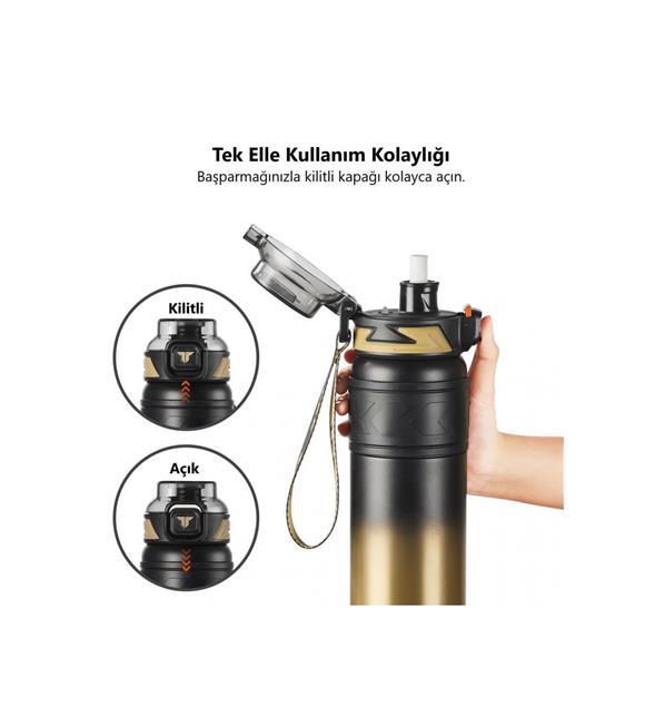 Tkk Termos Çelik 900 ML T2025_1